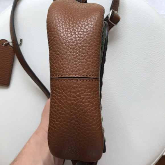 Limited Edition Coach Dakotah with silver studs - Picture 7 of 8